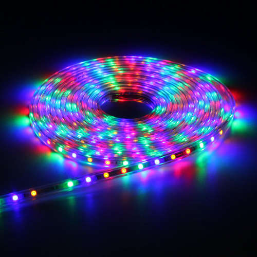 MultiColour LED Strip Lights 5m RGB 220V Complete Turnkey Kit. Collections are allowed.