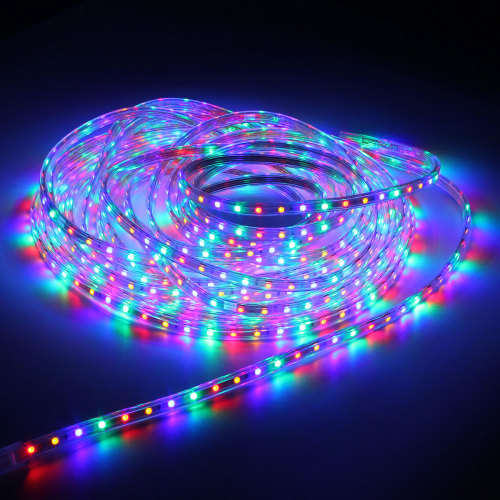 MultiColour LED Strip Lights 5m RGB 220V Complete Turnkey Kit. Collections are allowed.