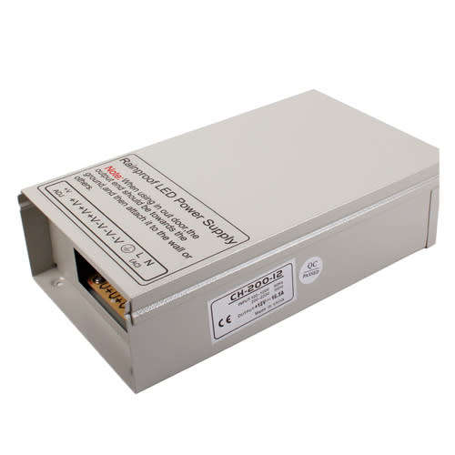 Rainproof AC To DC Transformer / Regulated Switching Power Supply. Collections are allowed.