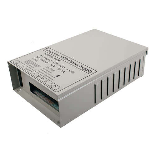 Rainproof AC To DC Transformer / Regulated Switching Power Supply. Collections are allowed.