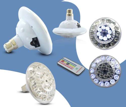 LED Light Bulbs: Rechargeable Emergency Globes with Remote Control + More. Collections allowed.