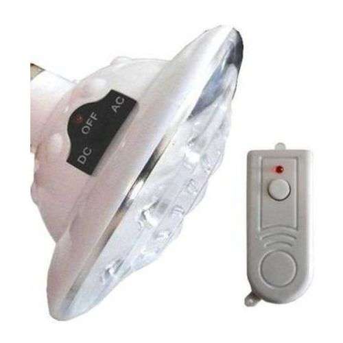 LED Light Bulbs: Rechargeable Emergency Globes with Remote Control + More. Collections allowed.