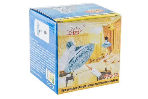 LED Light Bulbs: Rechargeable Emergency Globes with Remote Control + More. Collections allowed.