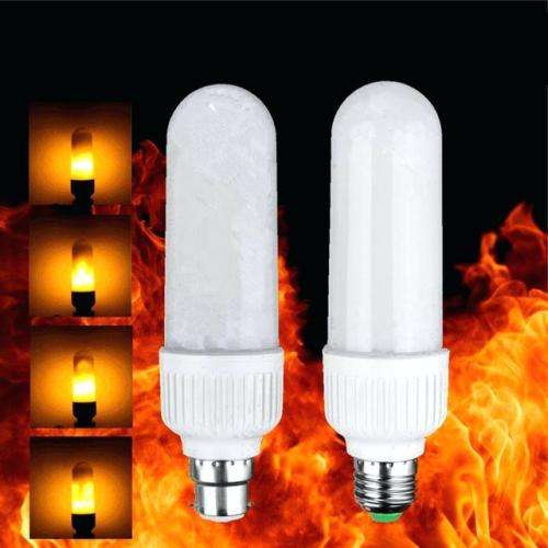 LED Light Bulbs: Flame Flicker Effect Type B22 Bayonet Clip. Collections allowed.