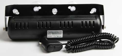 LED Windscreen Strobe GREEN Emergency Vehicle Flash/Warning Dashboard Light. Collections allowed.