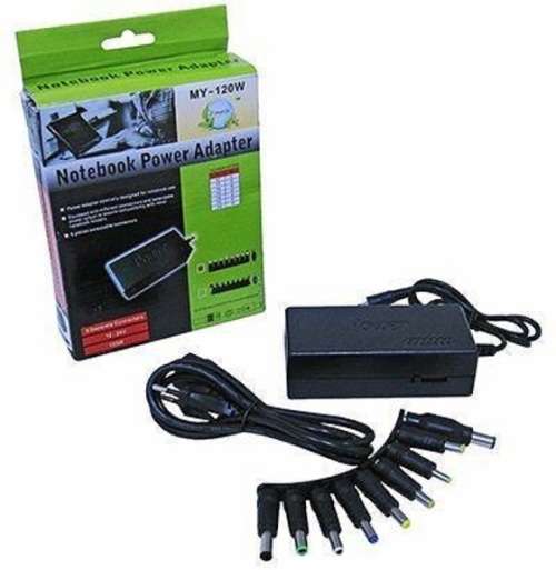Power Adapter Charger with Connector Plugs for Laptops or Mobile Devices. Collections are allowed.