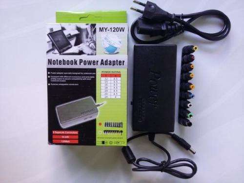 Power Adapter Charger with Connector Plugs for Laptops or Mobile Devices. Collections are allowed.
