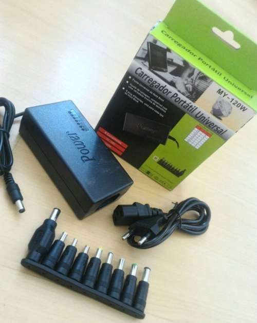 Power Adapter Charger with Connector Plugs for Laptops or Mobile Devices. Collections are allowed.