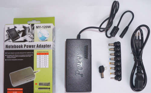 Power Adapter Charger with Connector Plugs for Laptops or Mobile Devices. Collections are allowed.