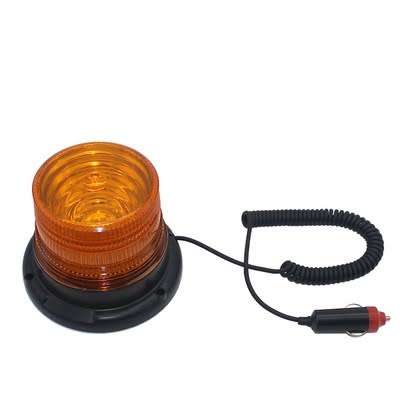 LED Magnetic Warning Strobe Emergency Beacon Light Orange / Amber. Collections are allowed.