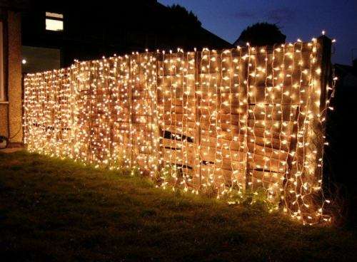 LED Decorative Fairy String Lights Waterproof 220V AC Warm White. Collections allowed.