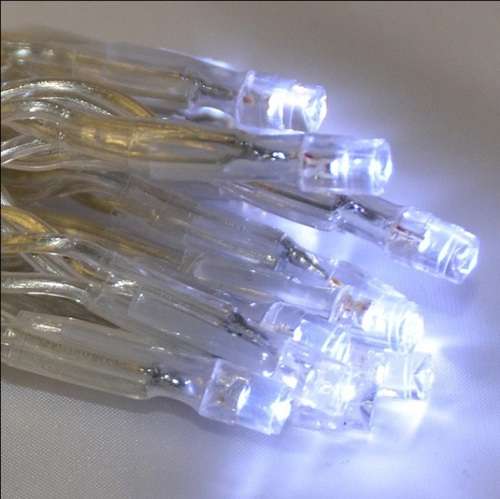 LED Decorative Fairy String Lights Waterproof 220V AC Cool White. Extendable. Collections allowed.