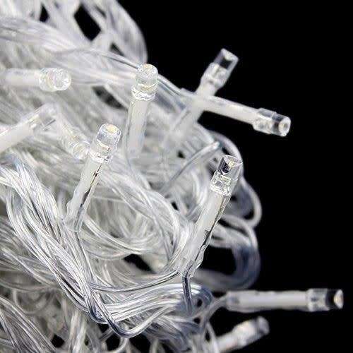 LED Decorative Fairy String Lights Waterproof 220V AC in Green. Collections are allowed.