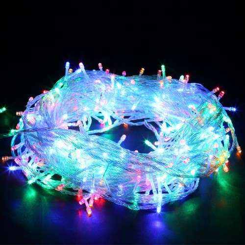 LED Decorative Fairy String Lights Waterproof 220V AC in RGB. Collections are allowed.