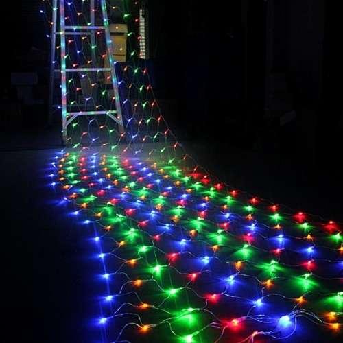 LED Decorative Fairy String Lights Waterproof 220V AC in RGB. Collections are allowed.
