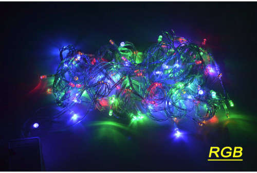 LED Decorative Fairy String Lights Waterproof 220V AC in RGB. Collections are allowed.