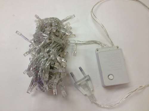 LED Decorative Fairy String Lights Waterproof 220V AC in Green. Collections are allowed.