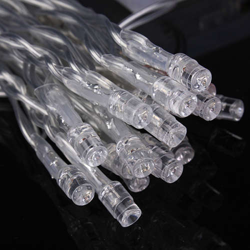 20m LED Decorative Fairy String Lights Waterproof Battery Operated Cool White. Collections Allowed.