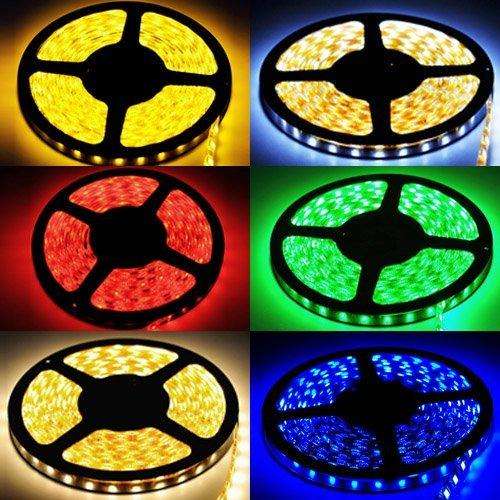 LED STRIP LIGHTS - 5M ROLLS