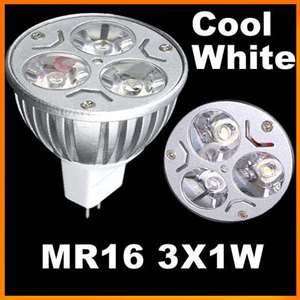LED LIGHT BULBS: MR16 12V DOWNLIGHTERS