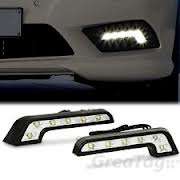 LED DAYTIME RUNNING LIGHTS:- L-SHAPE. *****FREE POSTAGE*****