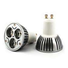 DIMMABLE LED DOWNLIGHT BULBS. GU10 220V AC.
