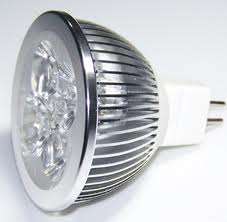 LED DOWNLIGHT / SPOTLIGHT BULBS - MR16 5W 12V DC.
