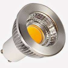 DIMMABLE 5W GU10 COB LED DOWNLIGHTS: 80V ~ 265V AC COB LIGHT-SOURCE