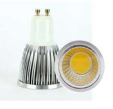 5W GU10 COB LED DOWNLIGHTS: 80V ~ 265V AC COB LIGHT-SOURCE