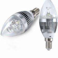 LED LIGHT BULBS - CANDLE DESIGN