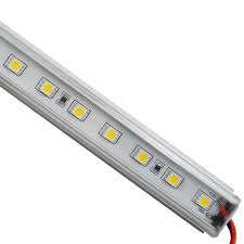 ALUMINIUM LED STRIP LIGHTS: 300mm Length Rigid Strip.