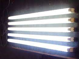 LED Fluorescent Tube Lights: T8 1500mm 5ft 220V AC Frosted Cover. Collections are allowed.