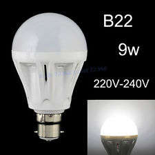 LED LIGHT BULBS - 9W 220V BULBS B22 COOL WHITE...... Special Offer