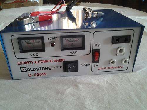 Inverter: 500W DC to AC Modified Sine Wave + Charger. Free Shipping. Collections allowed.