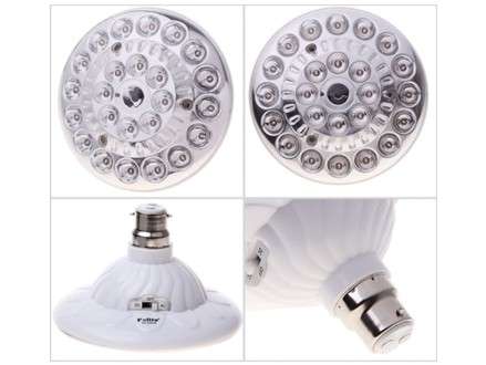 LED LIGHT BULBS - RECHARGEABLE LED EMERGENCY BULBS WITH REMOTE CONTROL + MORE