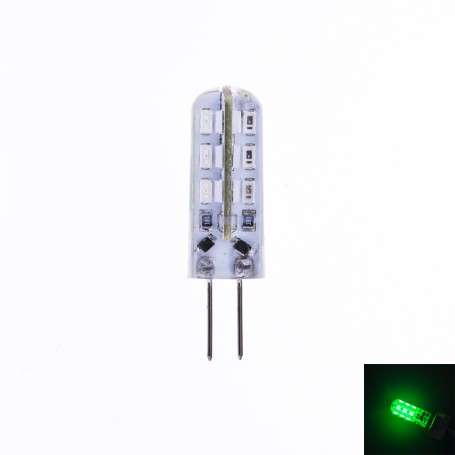 LED Light Bulbs: GREEN G4 LED 2W Capsules / Lamps Corn Design. Collections are allowed.