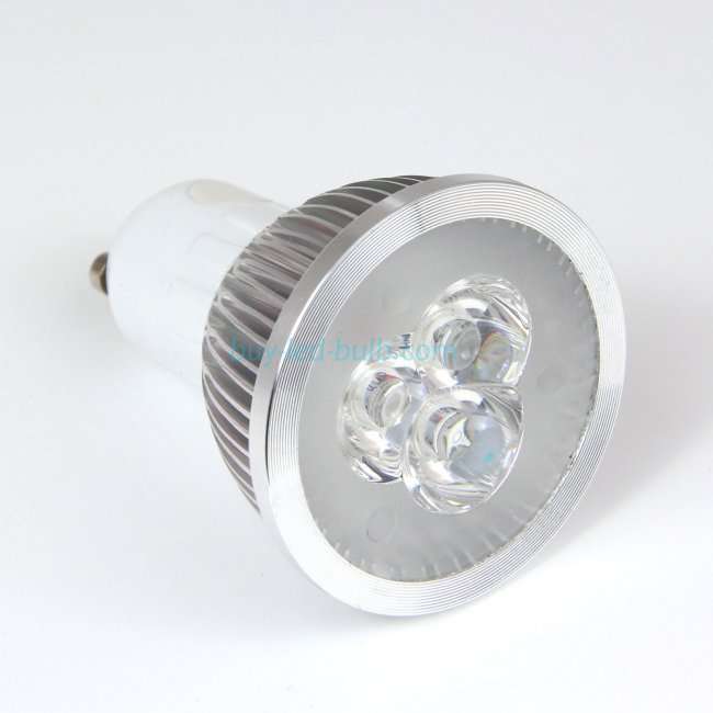 LED DOWNLIGHT / SPOTLIGHT BULBS. GU10 220V AC. COOL WHITE.
