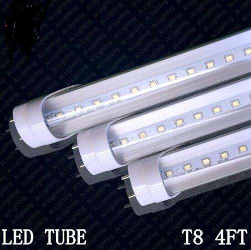 LED T8 FLUORESCENT TUBE LIGHTS CLEAR COVER 600mm 2ft 220V AC. Collections are allowed.