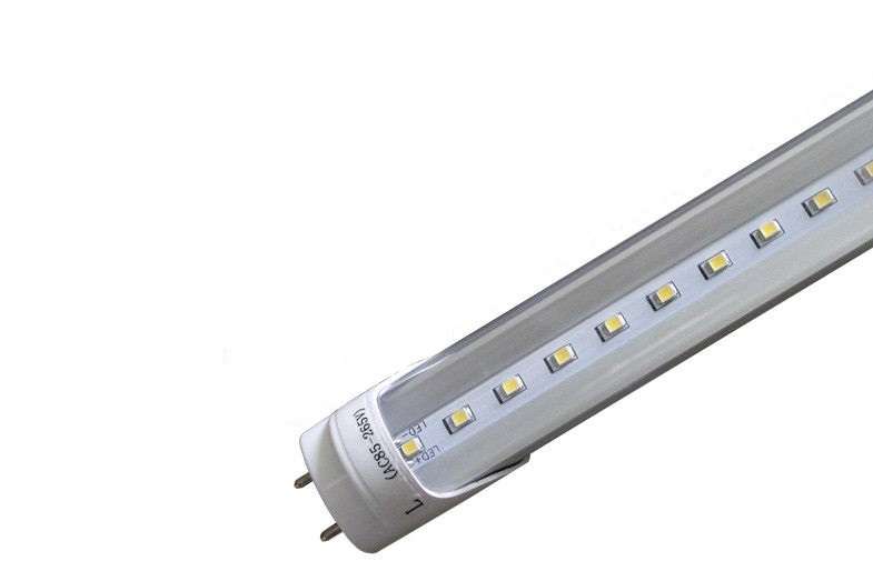LED Fluorescent Tube Lights: T8 1500mm 5ft 220V AC Clear Cover. Collections are allowed.