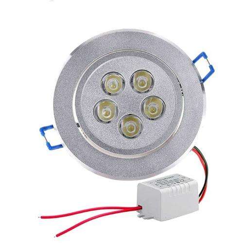 LED LIGHT BULBS: 5W CEILING SPOTLIGHT / DOWNLIGHT WITH A SWIVEL FUNCTION. Collections are allowed.