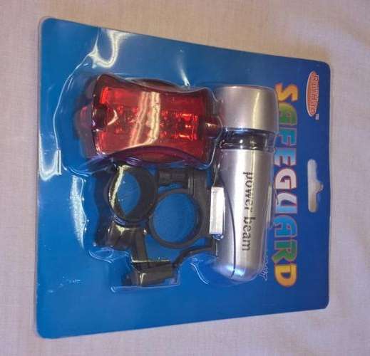 LED Bicycle Warning Light Kit. Bike Warning Light Kit. Collections are allowed.