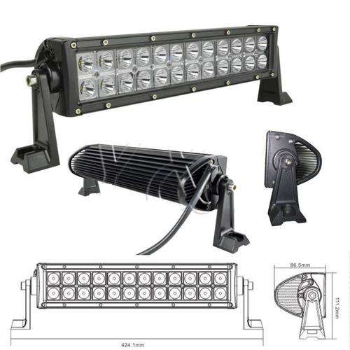 LED BAR LIGHT (WORK/AUTO LIGHT BAR): 72W 9~32V *****Free Shipping***** Collections are allowed.