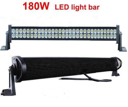 180W HIGH POWER LED BAR LIGHT (SPOT/BAR/FOG/WORK LIGHT) 9~32V. Free Shipping. Collections allowed.