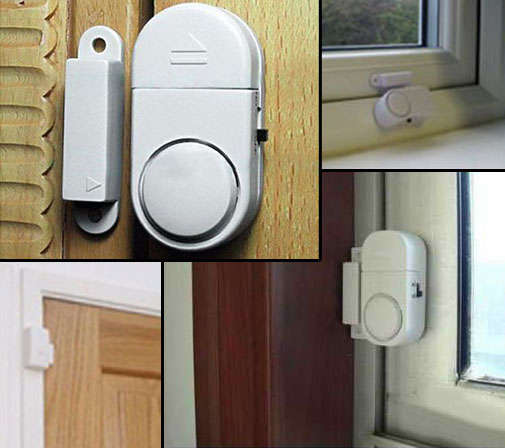 Door / Window Entry Alarm Model RL-9805. Collections are allowed.