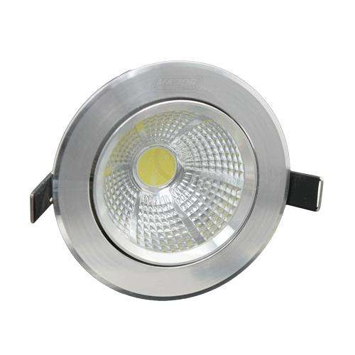 LED LIGHT BULBS: 3W SPOTLIGHT / DOWNLIGHT + HOUSING with Swivel Function. Collections are allowed.