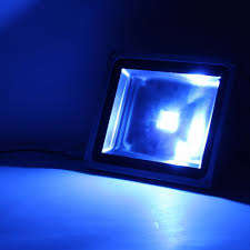 LED FLOODLIGHTS: BLUE Colour 20W 220V BLACK SLIM LINE. New on Bidorbuy. Collections are allowed.