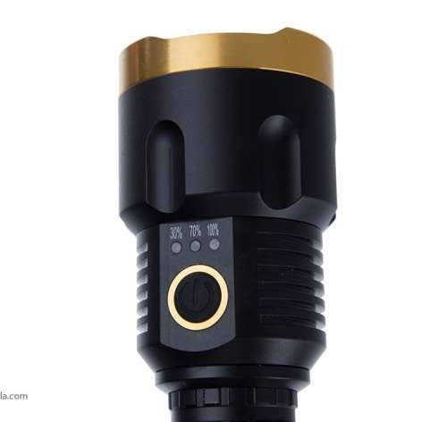 High-Performance Ultra Bright CREE LED Flashlight / Torch. Collections are allowed.