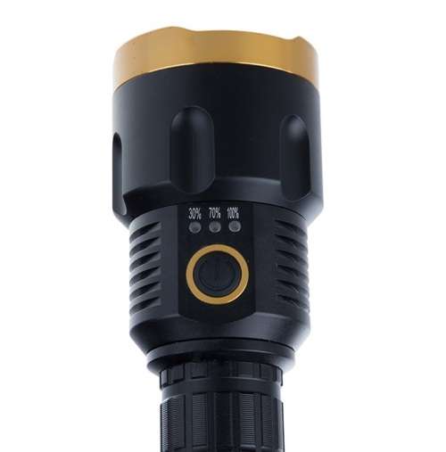 High-Performance Ultra Bright CREE LED Flashlight / Torch. Collections are allowed.