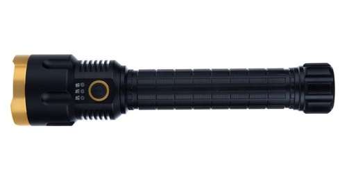 High-Performance Ultra Bright CREE LED Flashlight / Torch. Collections are allowed.