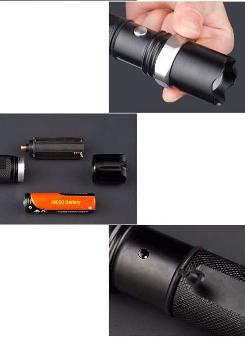 Traffic Wand LED Hand-Held Safety Signal Light and Torch, Rechargeable. Collections are allowed.